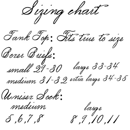 men’s introduction set.